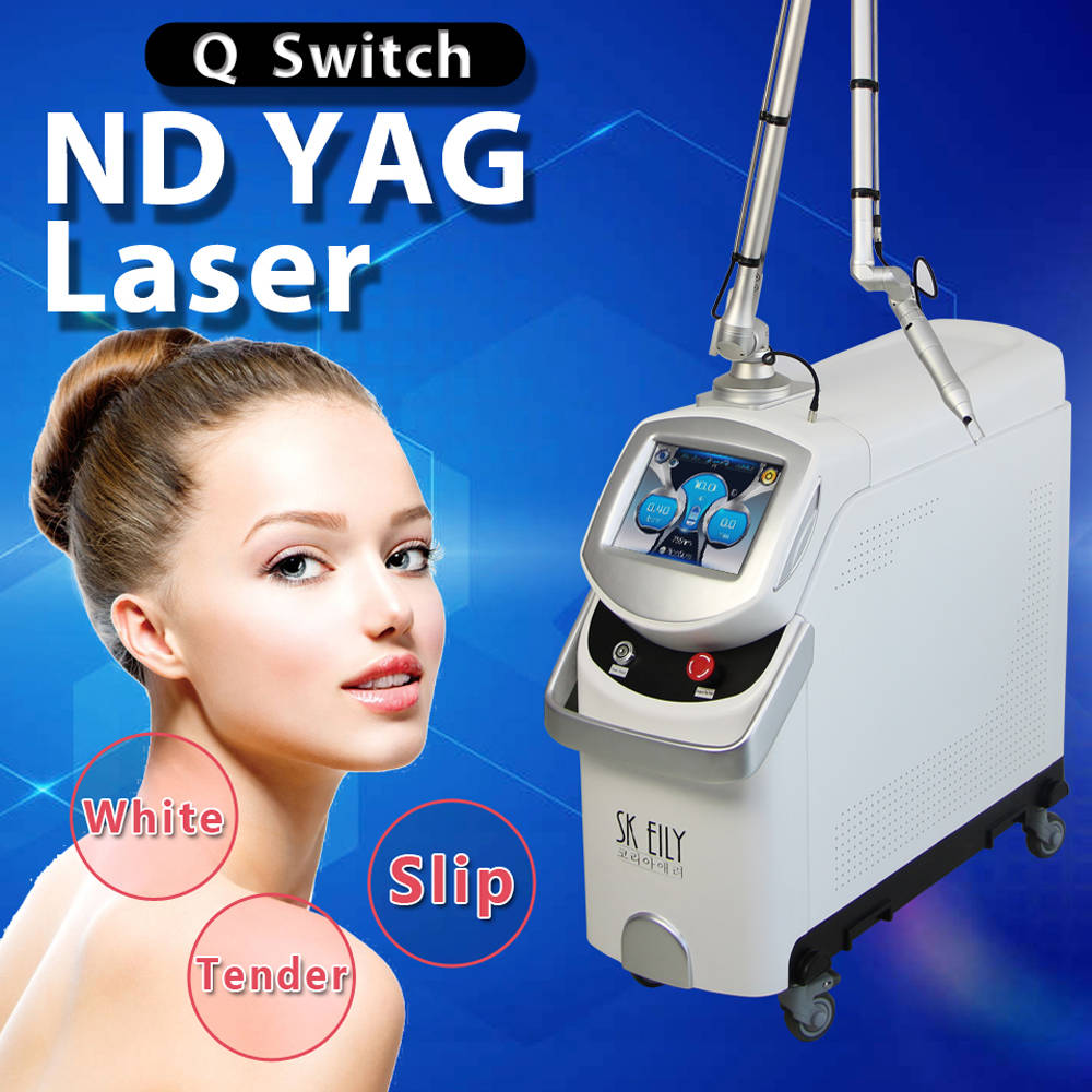 1064nm/755nm/532nm Picosecond Laser Tattoo Removal Machine Q Switched