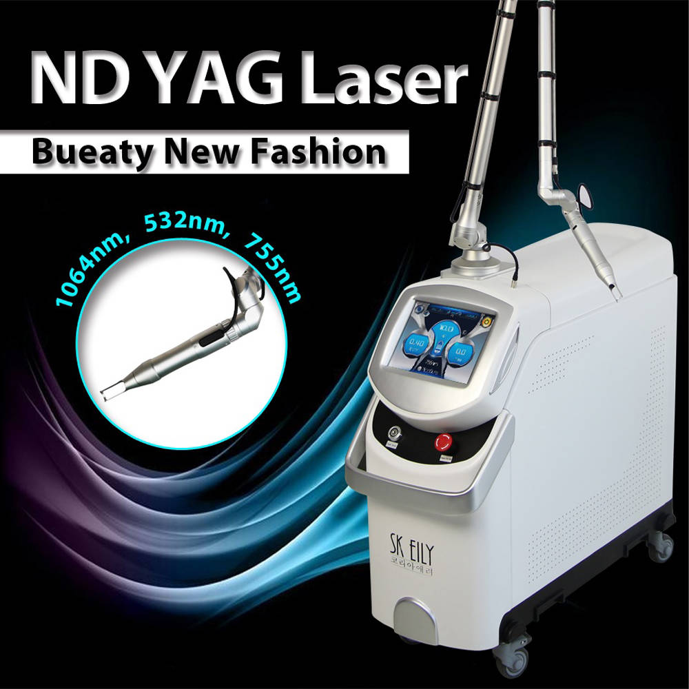 1064nm/755nm/532nm Picosecond Laser Tattoo Removal Machine Q Switched